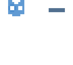 blue mask base