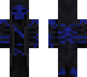 blue masked assassian