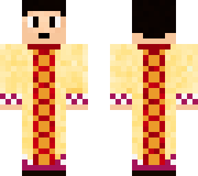 canonic golden chasuble