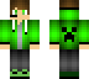 casual boy green eyes (i edited it read desc)