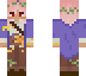 clover the piglin updated