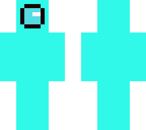 cyan among us