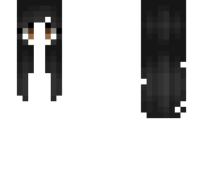 female hb - straight dark fade