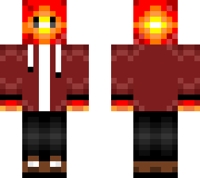 fire head lazy clothes