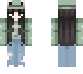 frog girl
