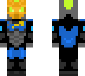 gali, master of water (gold mask)