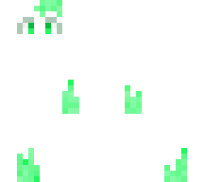 green aura/ if used pinn with #green