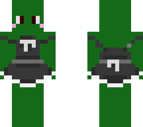green gamer but maid