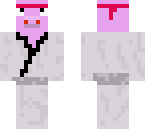 karate pig