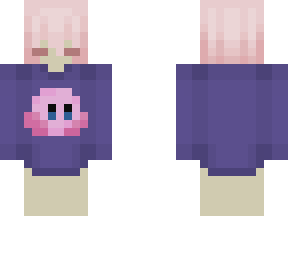 kirby sweater sleepy girl