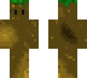 me, with hair (grass hair)
