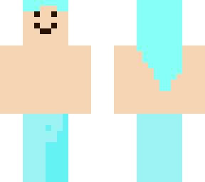 mimade with blue tail