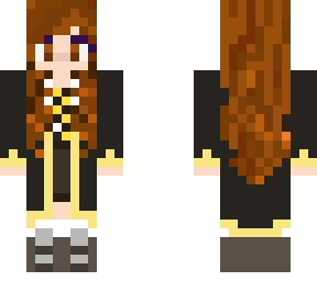 my harry potter oc! in minecraft!