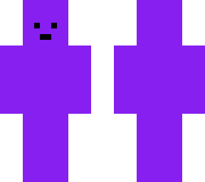 my purple skin that's cool