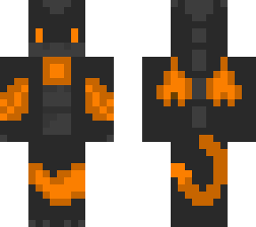 orange dragon