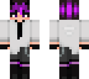 pink hair boy