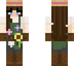 pinkiecrafting as a gardener re-upload 2