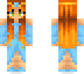 Princess Blue | Minecraft Skin