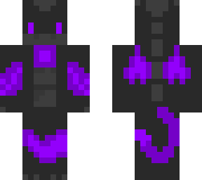 purple dragon