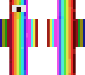 rainbow alien