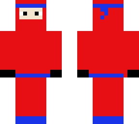 red ninja