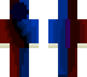red vs blue colour scheme