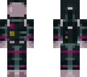 space suit ~ shade black