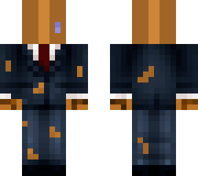 tattaered box suit