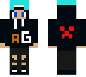 the boy (black version)