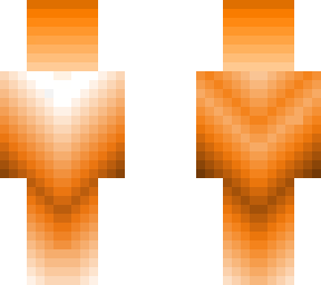 the orange fade
