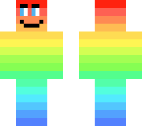 weird rainbow