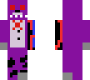 withered bonnie (with mask)