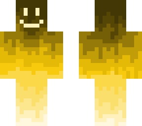 yellow drip w/ headphones