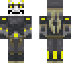 yellow oni