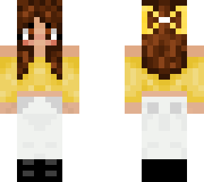 yellow spring outfit