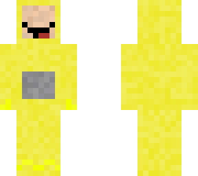 yellow teletubby