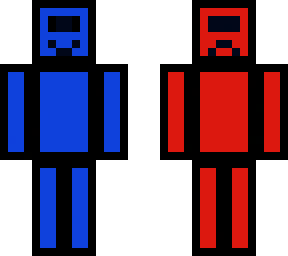 angry/smile skin