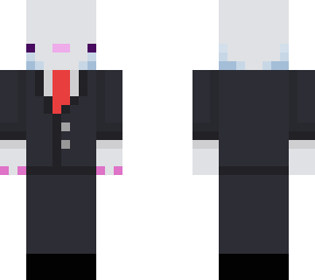 axolotl in a suit