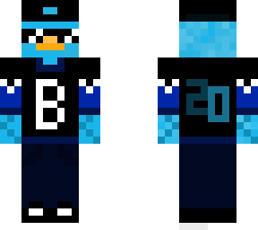 bal pato azul