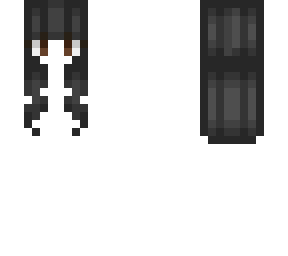 black | hair base