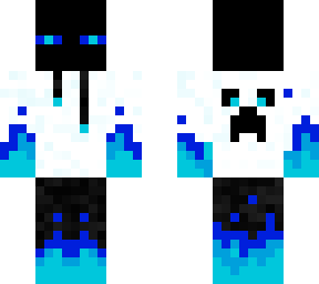 blue fire enderman