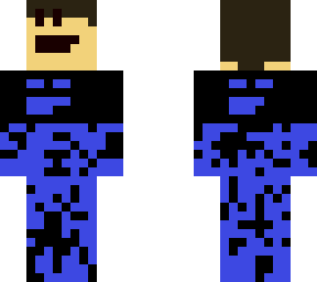 blue gamer dude