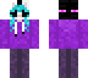 brit jane smith bunny mask enderman :0