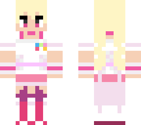 cure angel peach