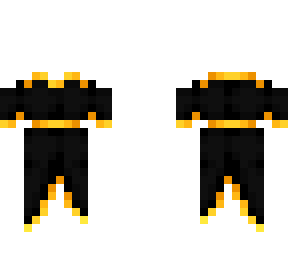 dress ob - midnight black dress w/ gold lacing