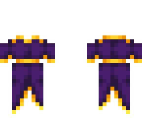 dress ob - royal purple dress w/ gold lacing