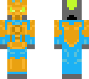 ekimu the mask maker (energized)