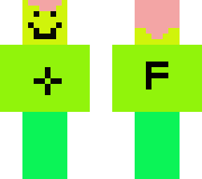 f for the name