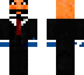 fox in a suit