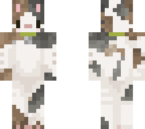 gatito calico | Minecraft Skin